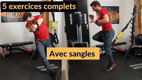 5 Exercices Complets Avec Sangles De Suspension YouTube