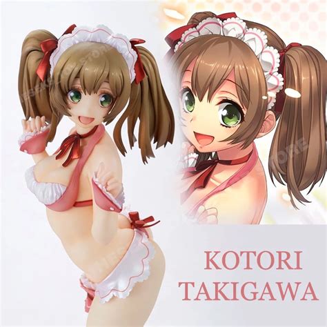 Nanairo figura de acción de reencarnación Kotori Takigawa 1 7 Anime