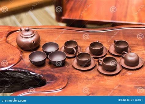 Set Of Ancient Teapots Stock Photo 17568894