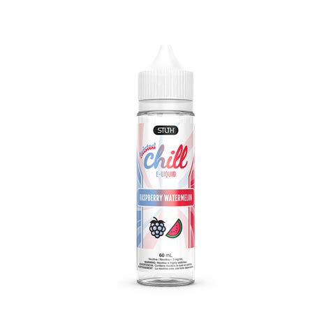 Raspberry Watermelon Chill Twisted Base Libre Stlth Vape Peru