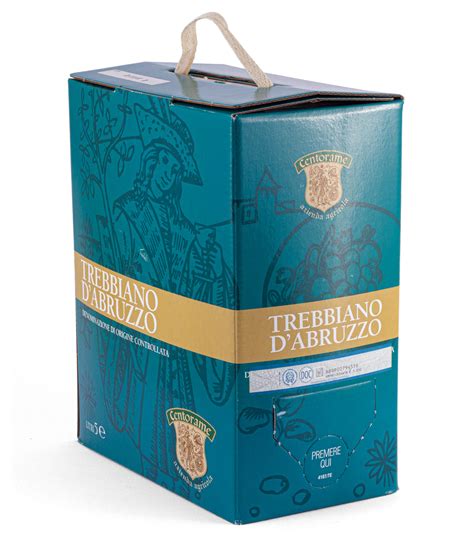 Centorame Trebbiano D Abruzzo Doc Bag In Box Litri Conviene