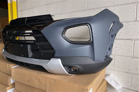 For Chevy Trailblazer Front Bumper Complete Assembly