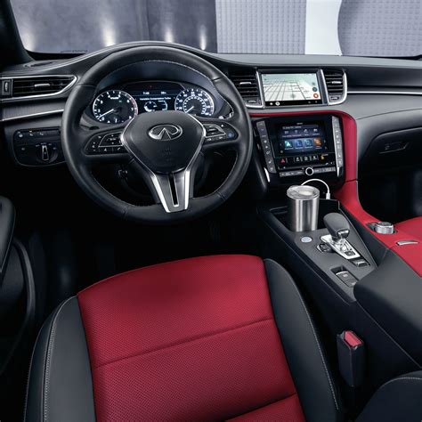 2024 INFINITI QX55 Interior Design | INFINITI Kuwait