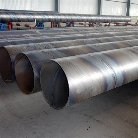 China Good Quality Mm Gi Pipe Price Ssaw Spiral Welded X Steel