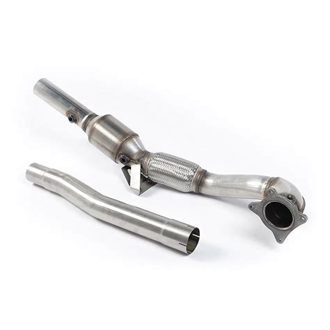 Milltek Large Bore Downpipe And Hi Flow Sports Cat For Audi Tt N