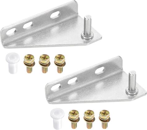 Meccanixity Stainless Steel Hinge Freezer Door Hinges Inner Column