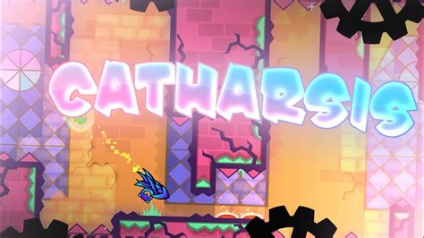 Catharsis All Coins By Flocab Geometry Dash Youtube