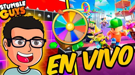 STUMBLE GUYS EN VIVO BLOCK DASH LEGENDARIO NUEVOS MAPASTEMATICAS