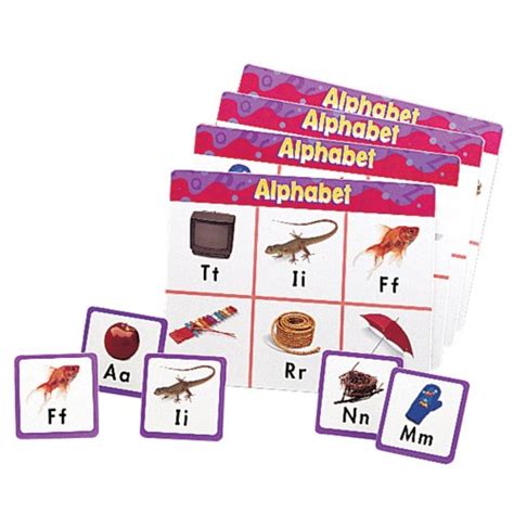 Match Me Game Set Alphabet And Color And Shapes