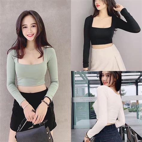 Thời trang nữ Áo phông nữ ôm Sản phẩm hot nhất