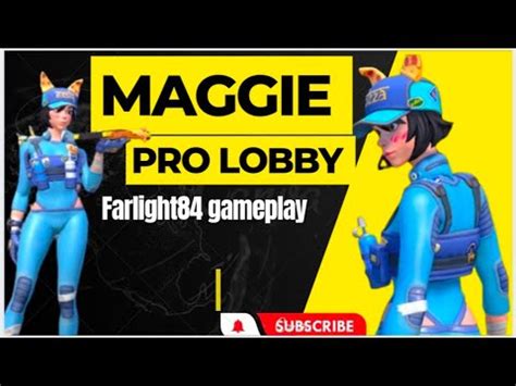 Playing Fastest Character Maggie Farlight Gameplay