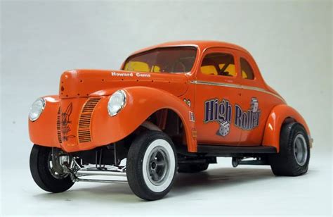 40 Ford Gasser Model Cars Kits Plastic Model Cars Model Cars Building