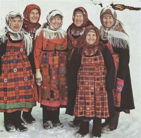 Babushkas Babushka Russian Folk Russian Fashion