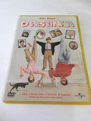 O Pestinha Dvd Original Usado Dublado Mercadolivre