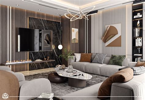 Modern Apartment Design on Behance