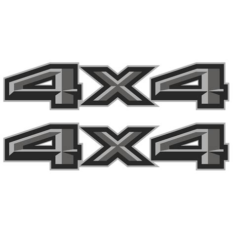 4x4 Truck Decals And Stickers Etsy
