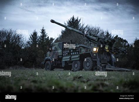 French Soldiers With The 93rd Mountain Artillery Regiment Assigned To