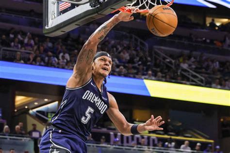 Basket L Orlando Magic Domine Les New Orleans Pelicans En NBA