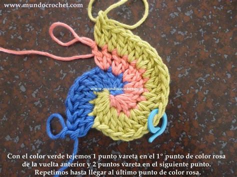 C Mo Tejer En Espiral A Crochet O Ganchillo Paso A Paso Mundo Crochet