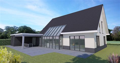 Nieuwbouw Eigentijdse Woning Bouwbureau Twente