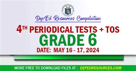 Grade Melc Based Periodical Tests Archives Deped Resources