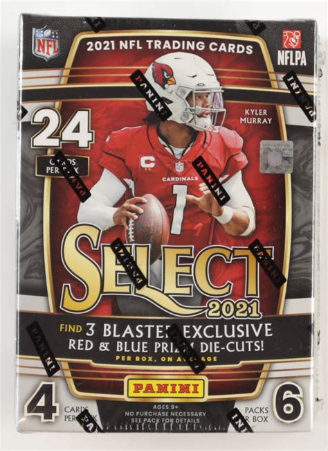 Panini Select Football Blaster Box With Packs Pristine Auction