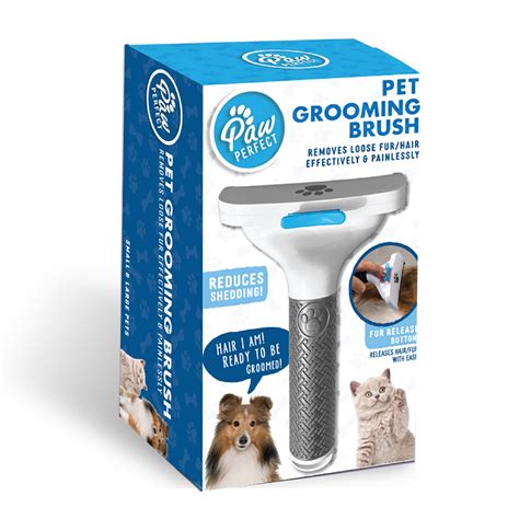 PawPerfect Grooming Brush for Dogs & Cats | Petco