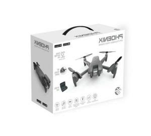 Vivitar Drclsx Vti Phoenix Foldable Camera Drone Security Depot