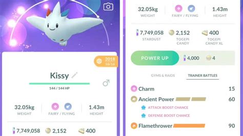 Bestes Moveset für Togekiss in Pokémon GO Gamingdeputy Germany