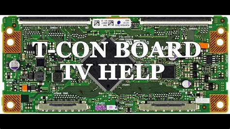 LCD/LED TV T-CON BOARD REPAIR GUIDE PDF E BOOK | eBay