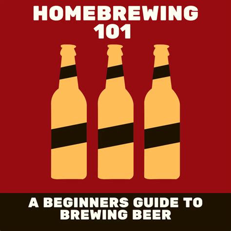 Homebrewing 101 A Beginners Guide To Brewing Beer Brew Floors