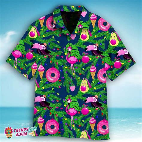 Parrot Hawaiian Shirt Trendy Aloha