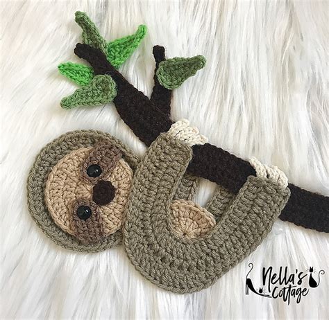 Ravelry Baby Sloth Pattern By Jen Mitchell Nella S Cottage