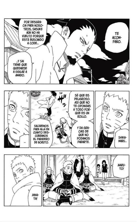 BORUTO MANGA 64 COMPLETO ONLINE EN ESPAÑOL