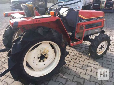 Malotraktor Traktor X Yanmar Fx V Kon Hp Bazar Hyperinzerce Cz