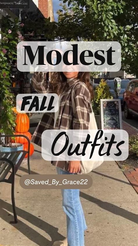 Modest Modest Fall Outfits Church Outfit Casual Cute Everyday Outfits