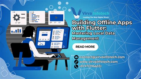 Mastering Offline Apps With Flutter Data Management Virva Infotech