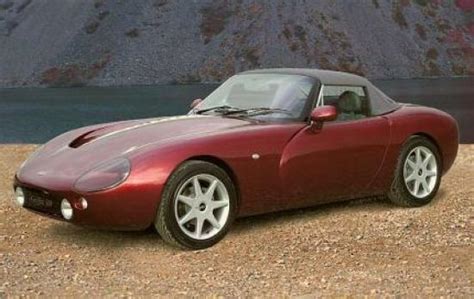 TVR Griffith 500 specs, 0-60, quarter mile, lap times - FastestLaps.com