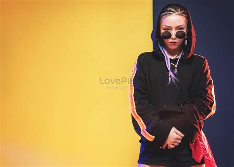 Fashion Hip Hop Beauty Picture And HD Photos | Free Download On Lovepik