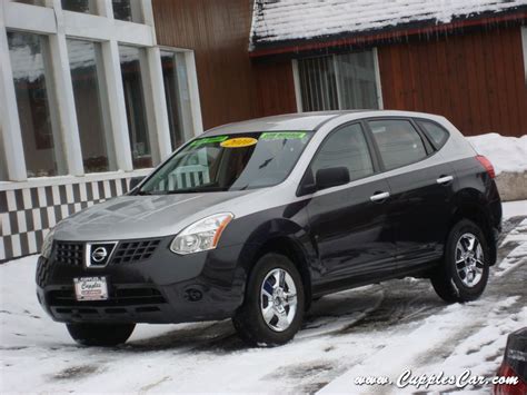 2010 Nissan Rogue S Awd Custom Two Tone For Sale In Laconia Nh Cupples Cars Used Cars Nh