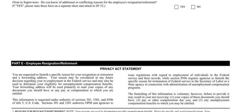 Sf 52 Form ≡ Fill Out Printable Pdf Forms Online