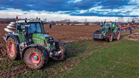 Orka 2023 Na Dwa Zestawy Fendt 939 Fendt 820 Wromar Agro Zapałów