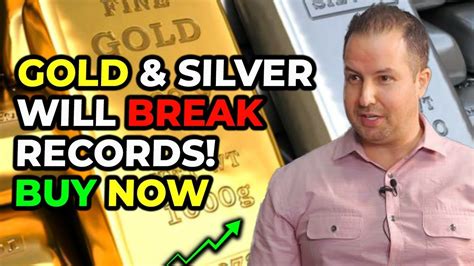 GOLD SILVER Prices To EXPLODE Massively After This Gareth Soloway