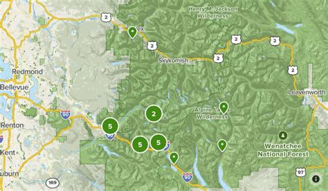 Snoqualmie Pass I 90 List Alltrails