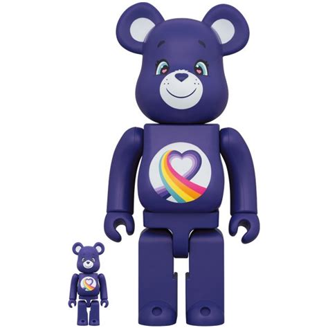 Be＠rbrick Care Bears Rainbow Heart Bear 100％ And 400％ Tokyo Otaku Mode