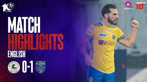 Match Highlights Mbsg Vs Kbfc Isl 2023 24 English Jiocinema