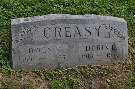 Owen Franklin Creasy Find A Grave Memorial