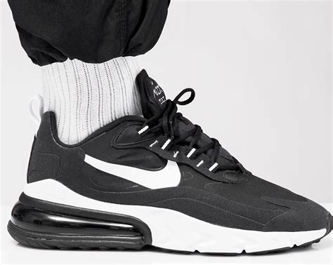 Nike Air Max 270 React Black White