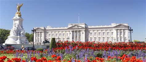 Der Buckingham Palace Garden in London ist sehr schön