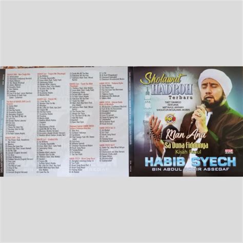 Jual Kaset Audio Lagu Mp Sholawat Hadroh Terbaru Habib Syech Bin Abdul